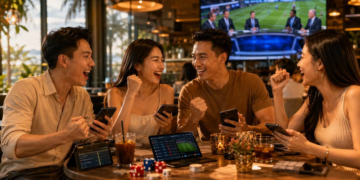 betvnd vip Những gì chúng tôi đặt vào phòng cược thể thao
