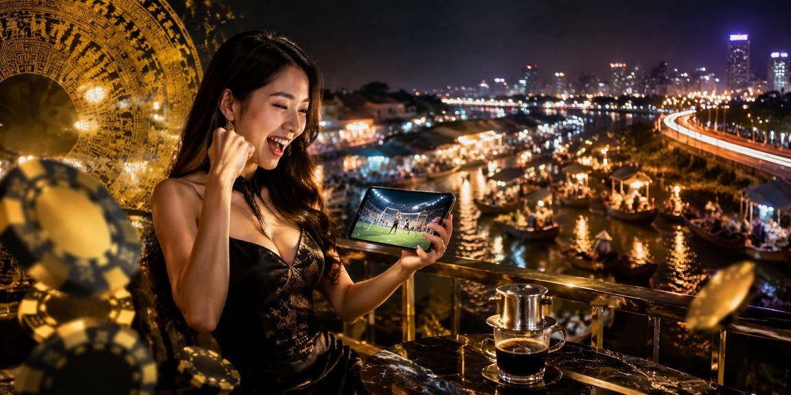betvnd vip Live Casino với dealer thật và bàn chơi nhiều mức cược